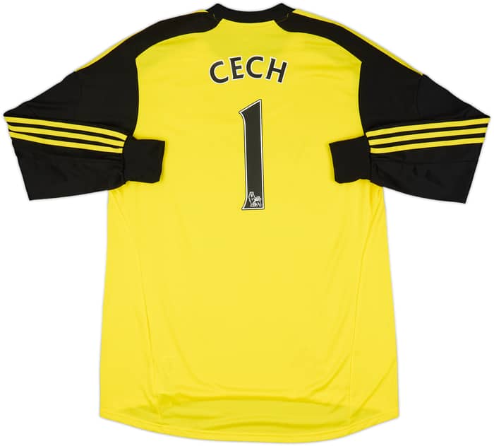 2013-14 Chelsea Player Issue GK Shirt Cech #1 (XXL)
