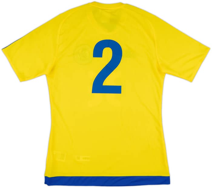 2016-17 Alderley United Away Shirt #2 (S)