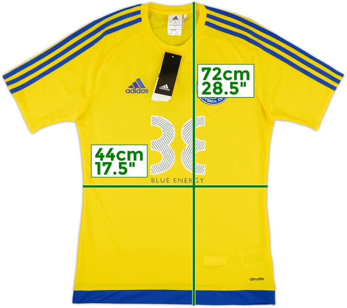 2016-17 Alderley United Away Shirt #2 (S)