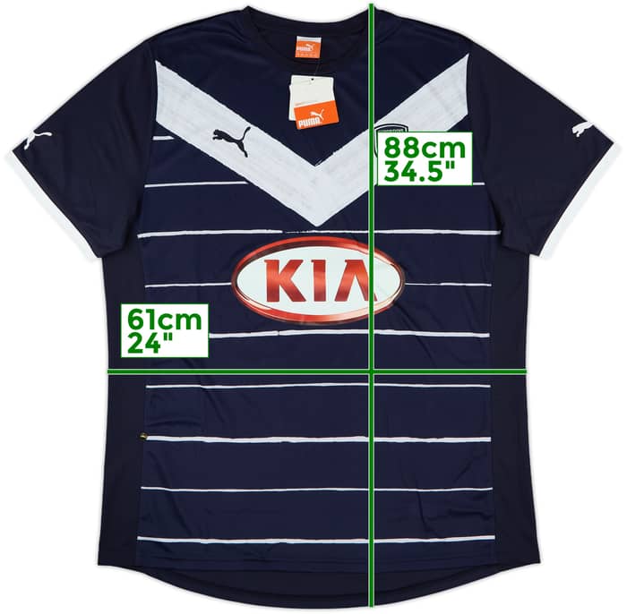 2011-12 Bordeaux Home Shirt (XXL)