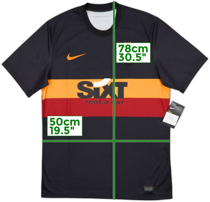 2021-22 Galatasaray Away Shirt (M)