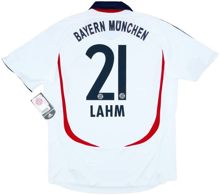 2006-07 Bayern Munich Away Shirt Lahm #21 (L)