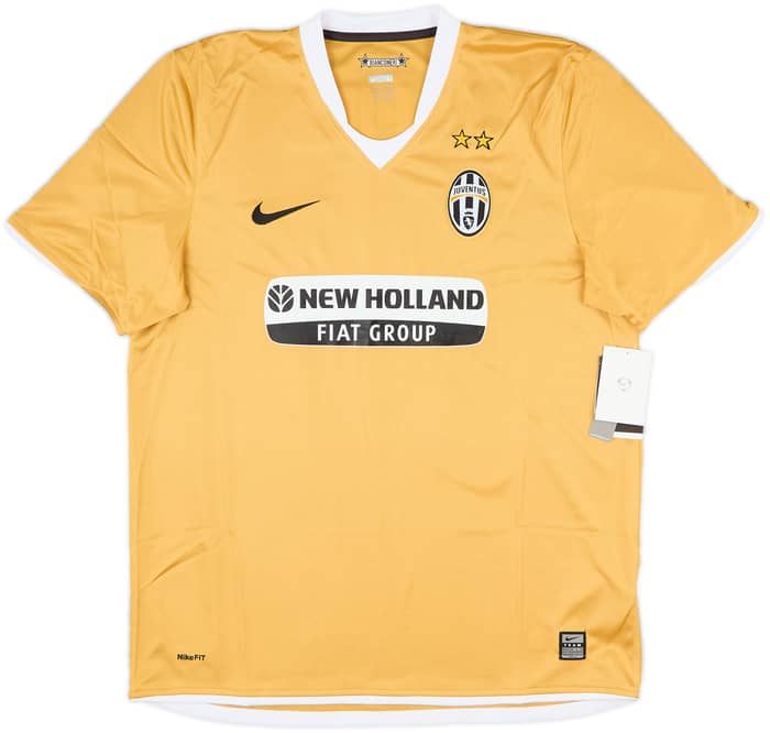 2008-09 Juventus Away Shirt Del Piero #10 (L)
