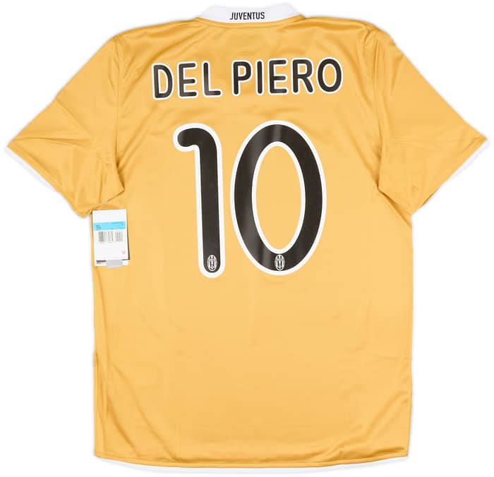2008-09 Juventus Away Shirt Del Piero #10 (M)
