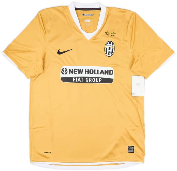 2008-09 Juventus Away Shirt Del Piero #10 (M)