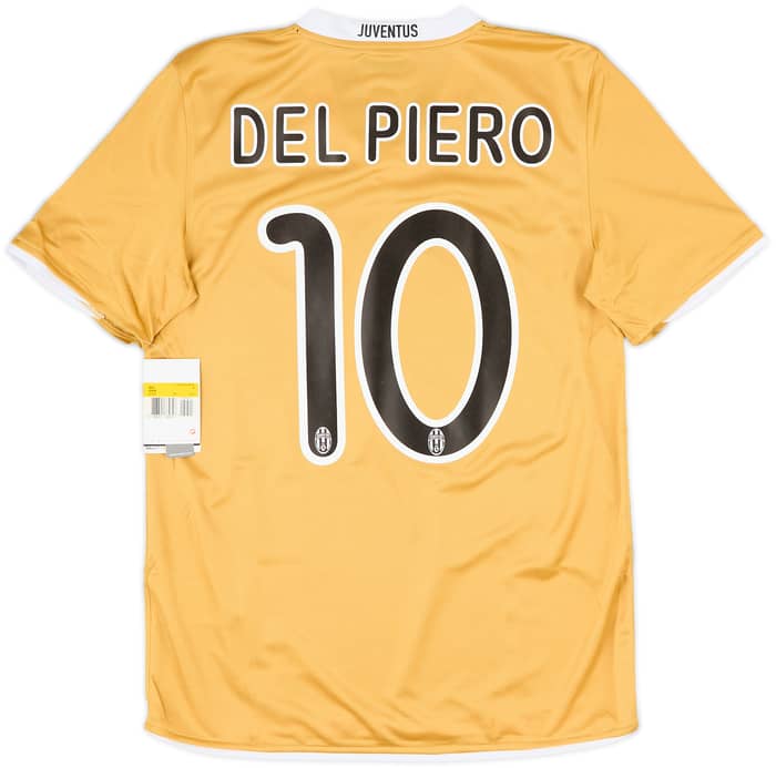 2008-09 Juventus Away Shirt Del Piero #10 (S)