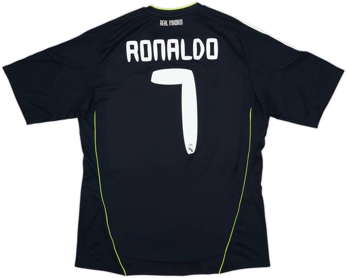 Camiseta de visitante del Real Madrid 2010-11 Ronaldo #7 (L)
