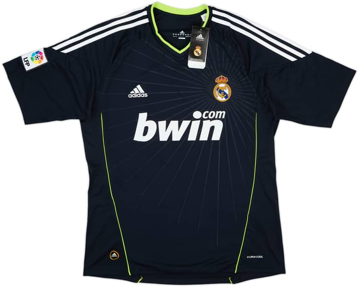 Camiseta de visitante del Real Madrid 2010-11 Ronaldo #7 (L)