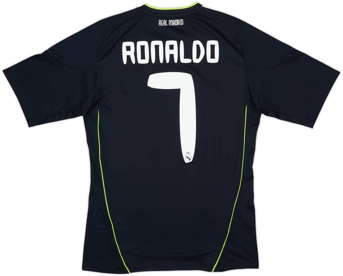 Camiseta de visitante del Real Madrid 2010-11 Ronaldo #7 (S)