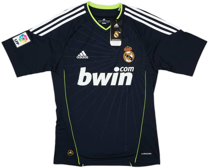 Camiseta de visitante del Real Madrid 2010-11 Ronaldo #7 (S)