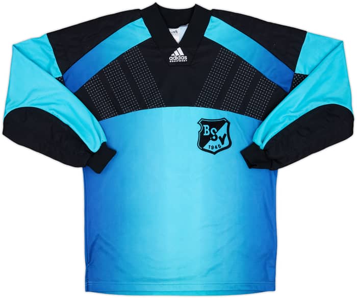 1990s adidas Template GK Shirt #1 - 9/10 - (M)