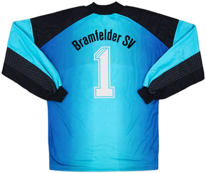 1990s adidas Template GK Shirt #1 - 9/10 - (M)