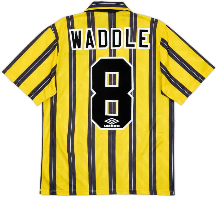 1992-93 Sheffield Wednesday Away Shirt Waddle #8 - 9/10 - (S)
