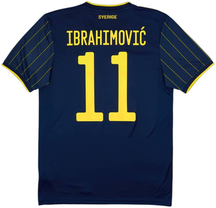 2020-22 Suecia Camiseta Visitante Ibrahimovic #11 - 10/10 - (M)