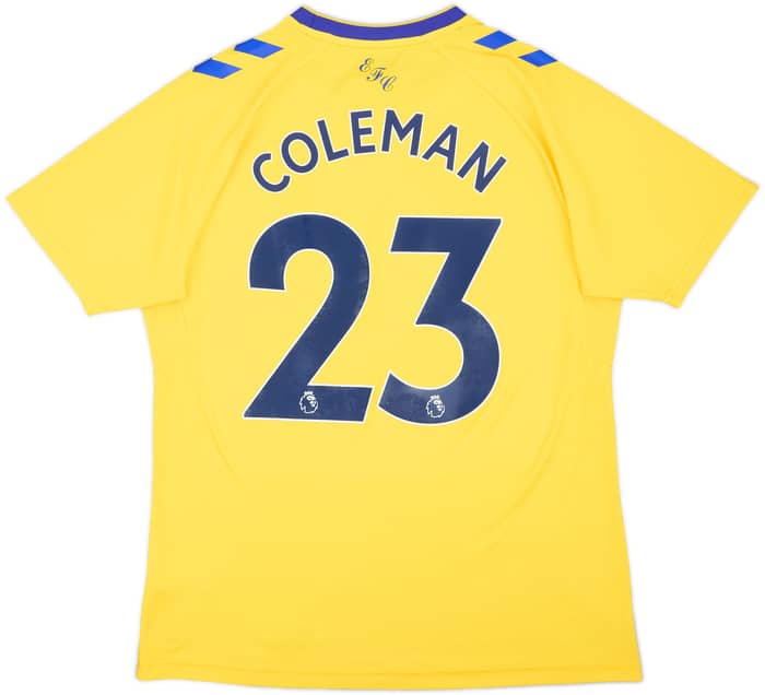 2022-23 Everton Third Shirt Coleman #23 - 6/10 - (L)