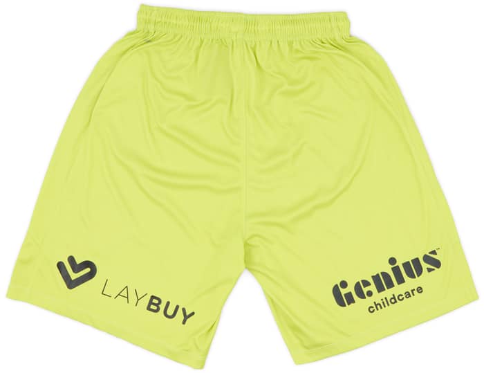 2021-22 Melbourne City Match Issue GK Shorts # - 5/10