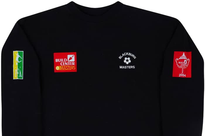 2002 Blackburn Masters Match Worn GK Shirt #1 (Mimms)