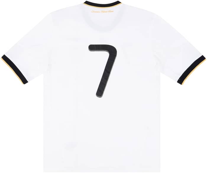 2010-11 Germany Match Issue Home Shirt #7