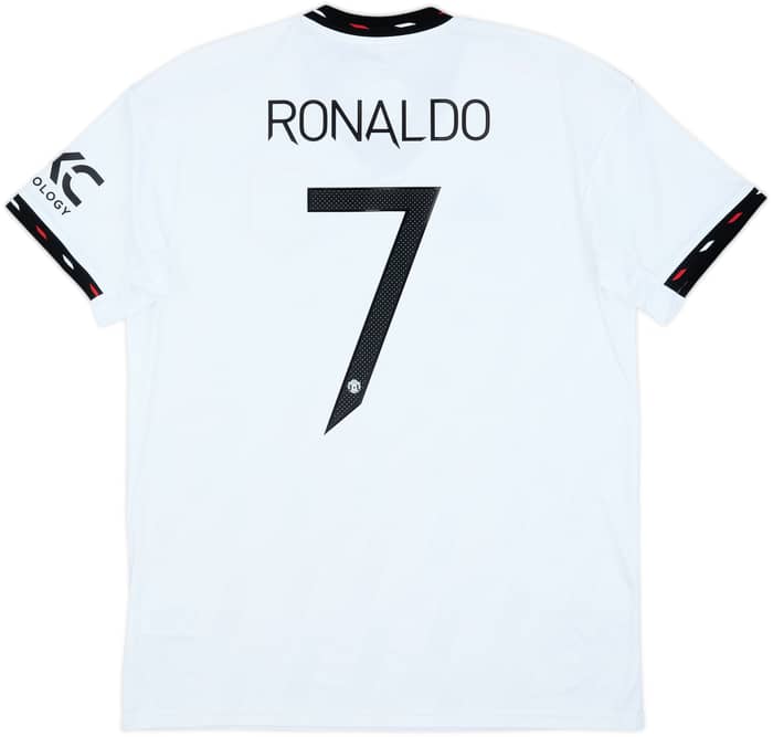 2022-23 Manchester United Away Shirt Ronaldo #7 (L)