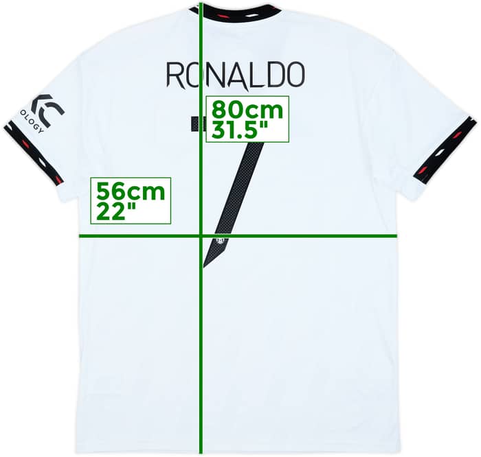 2022-23 Manchester United Away Shirt Ronaldo #7 (L)