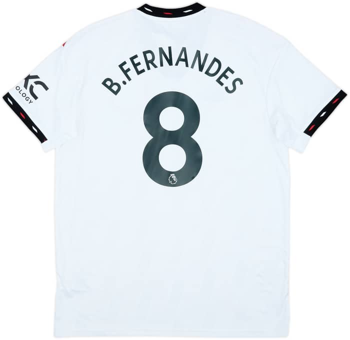2022-23 Manchester United Away Shirt B.Fernandes #8 (L)