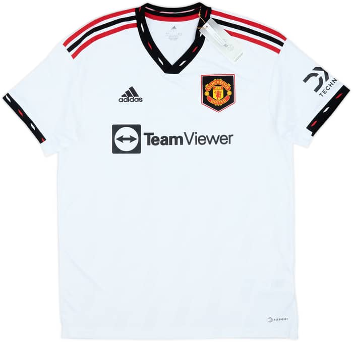 2022-23 Manchester United Away Shirt B.Fernandes #8 (L)