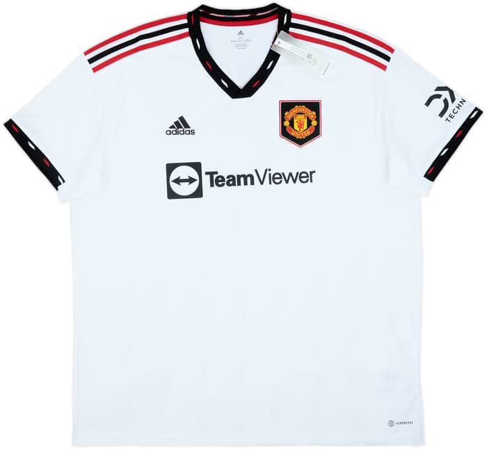 2022-23 Manchester United Away Shirt B.Fernandes #8 (XXL)