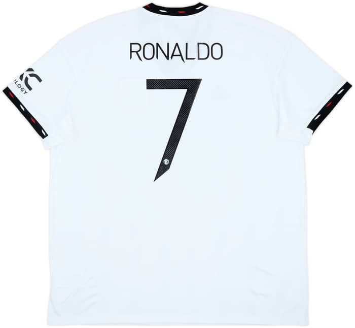 2022-23 Manchester United Away Shirt Ronaldo #7 (XXL)