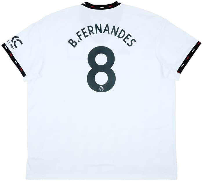2022-23 Manchester United Away Shirt B.Fernandes #8 (3XL)