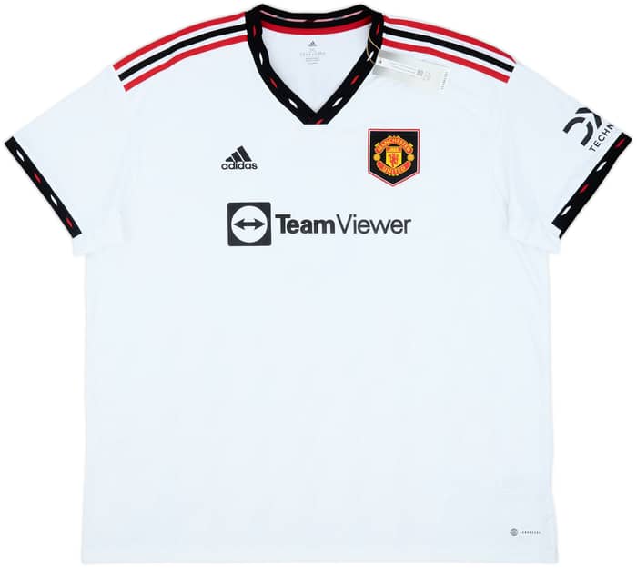 2022-23 Manchester United Away Shirt B.Fernandes #8 (3XL)