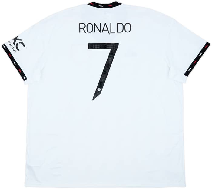 2022-23 Manchester United Away Shirt Ronaldo #7 (3XL)