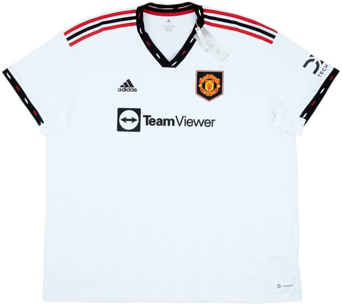 2022-23 Manchester United Away Shirt Ronaldo #7 (3XL)