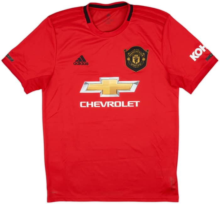2019-20 Manchester United Home Shirt McTominay #39 - 8/10 - (M)