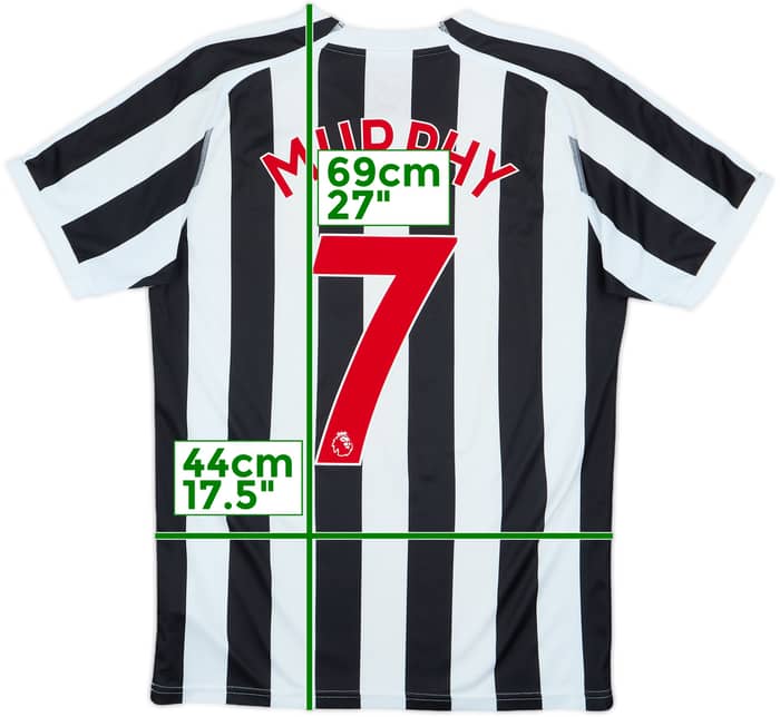 2018-19 Newcastle Home Shirt Murphy #7 - 8/10 - (S)