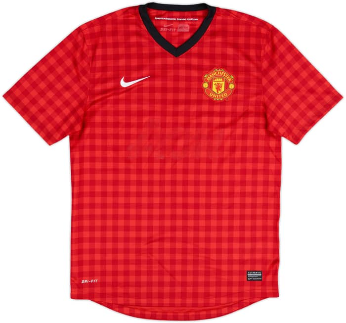 2012-13 Manchester United Home Shirt - 4/10 - (M)