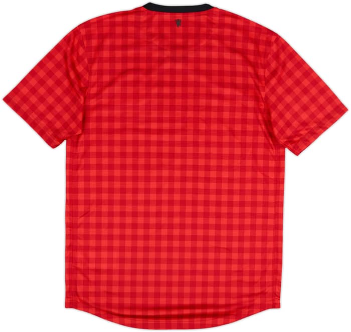 2012-13 Manchester United Home Shirt - 4/10 - (M)