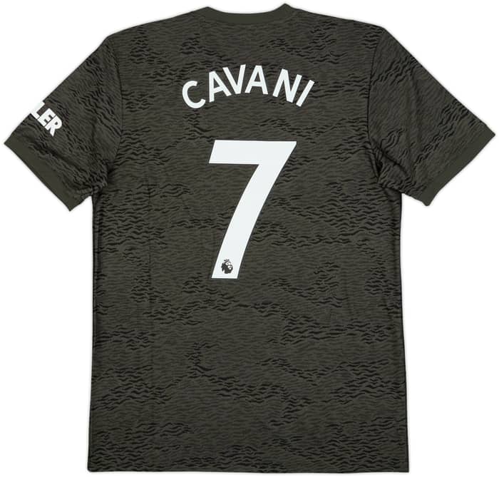 2020-21 Manchester United Away Shirt Cavani #7 (M)