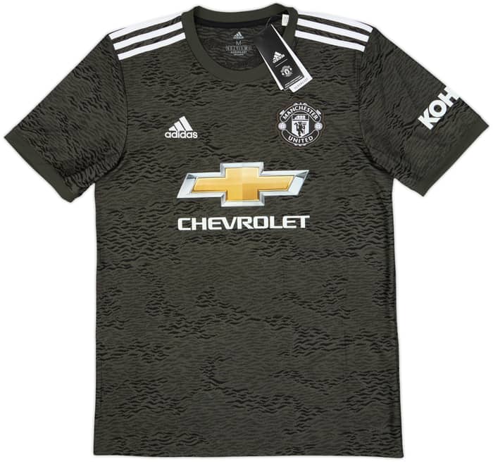 2020-21 Manchester United Away Shirt Cavani #7 (M)