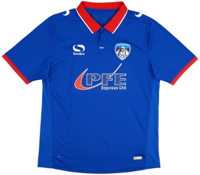 2015-16 Oldham Home Shirt - 5/10 - (L)