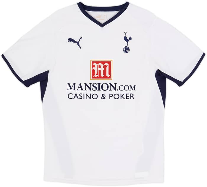 2008-09 Tottenham Home Shirt Modric #14 - 7/10 - (M)