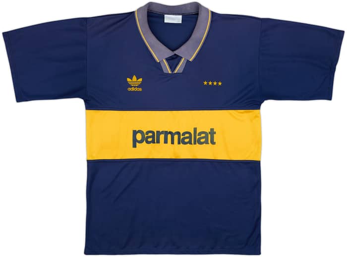 1992-93 Boca Juniors Cup Home Shirt - 6/10 - (L)