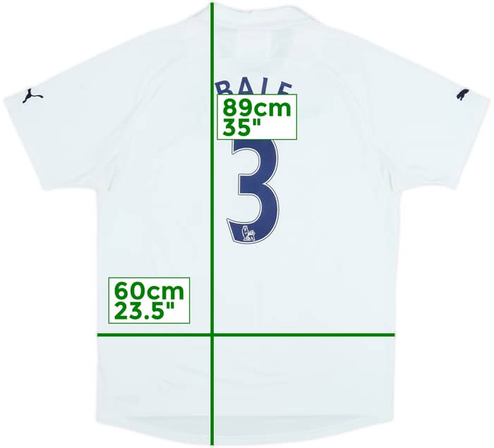 2011-12 Tottenham Home Shirt Bale #3 - 6/10 - (XXL)