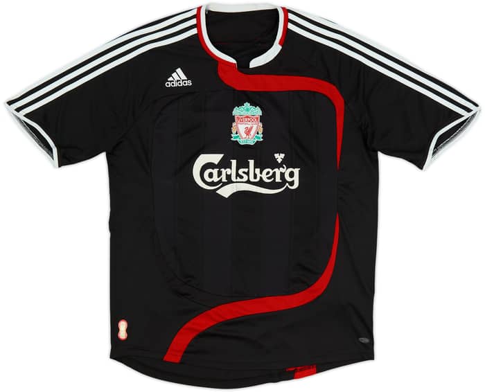 2007-08 Liverpool Third Shirt Gerrard #8 - 6/10 - (L)