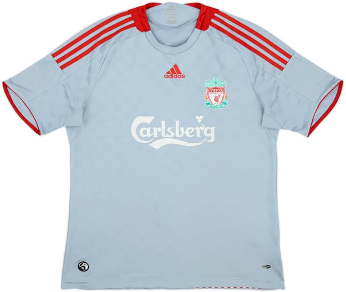 2008-09 Liverpool Away Shirt - 5/10 - (L)