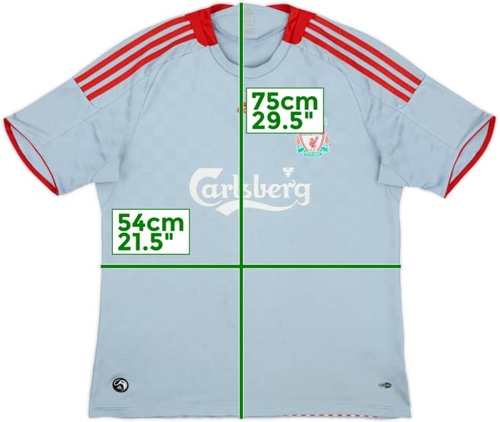 2008-09 Liverpool Away Shirt - 5/10 - (L)