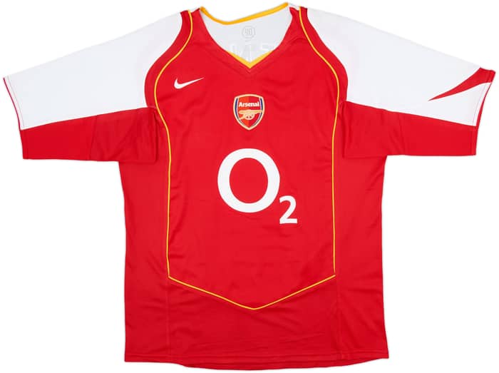 2004-05 Arsenal Home Shirt Henry #14 - 10/10 - (L)