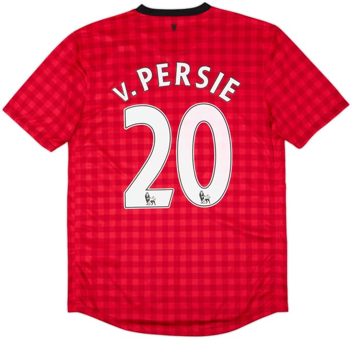 2012-13 Manchester United Home Shirt V.Persie #20 - 6/10 - (M)