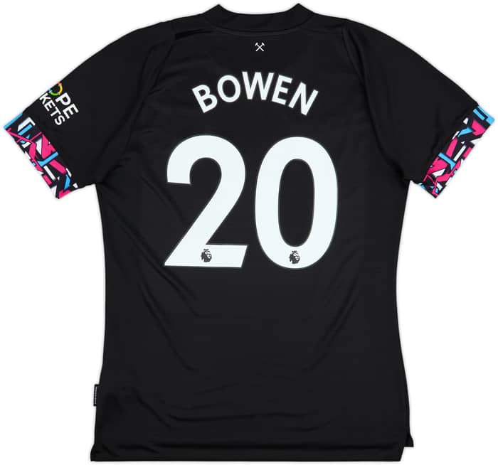 2022-23 West Ham United Away Shirt Bowen #20 - 8/10 - (L)