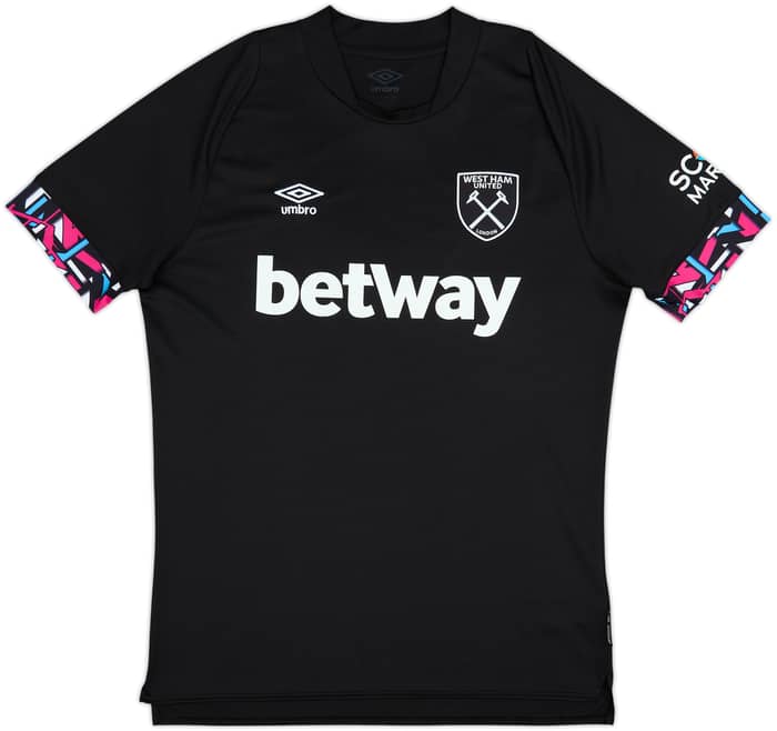 2022-23 West Ham United Away Shirt Bowen #20 - 8/10 - (L)