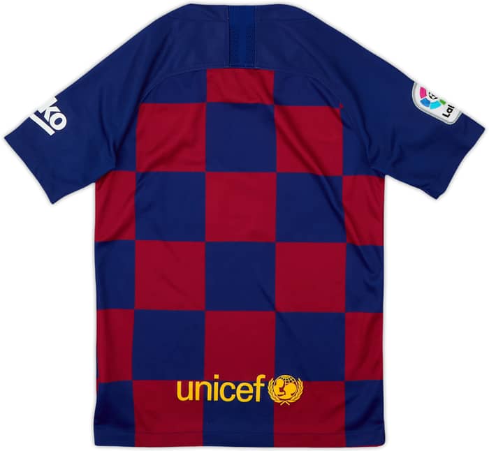 2019-20 Barcelona Home Shirt - 9/10 - (S.Boys)